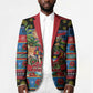 Afro-Antiguan and Barbudan Christmas Blazer This Fallow Deer Needs A Beach Retreat