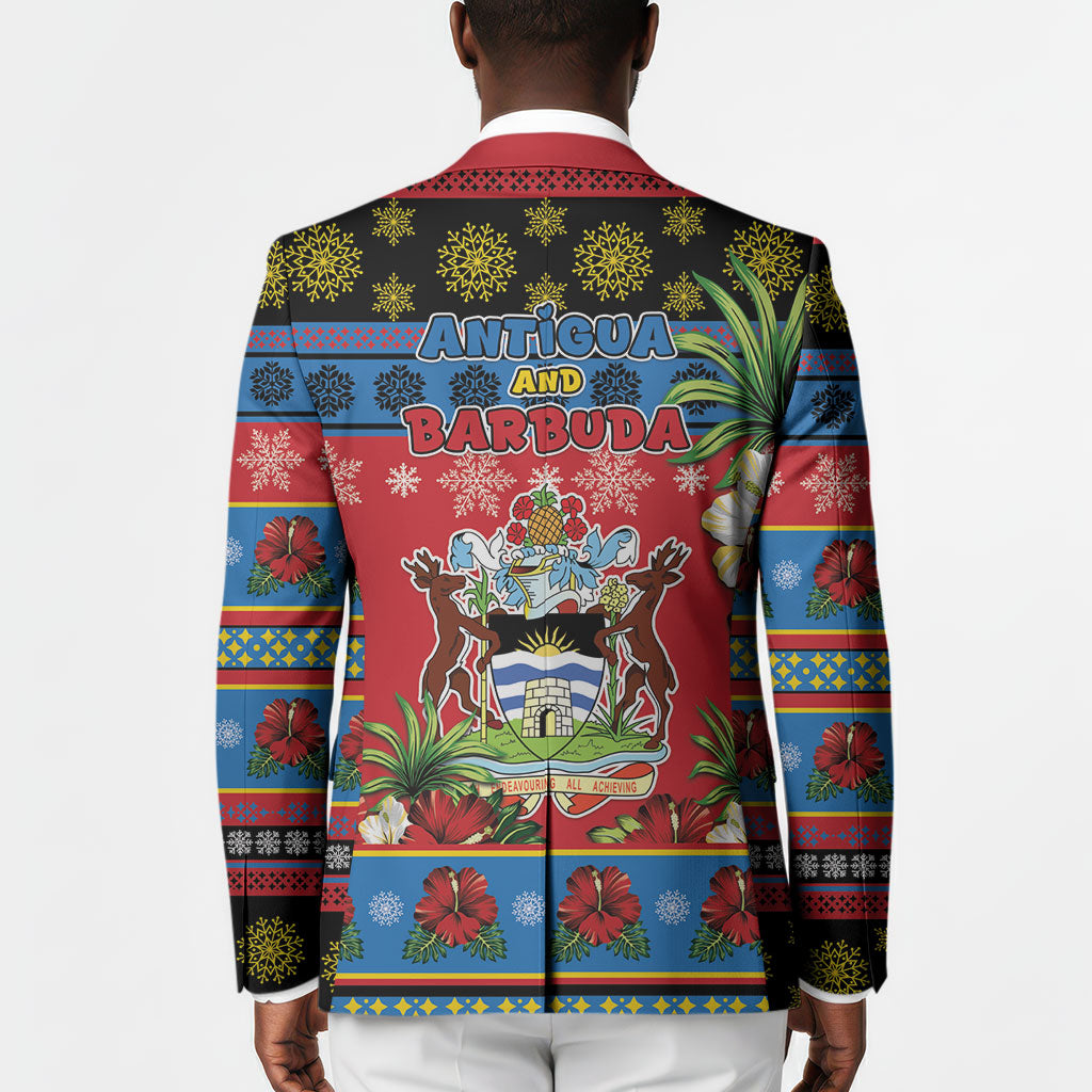 Afro-Antiguan and Barbudan Christmas Blazer This Fallow Deer Needs A Beach Retreat