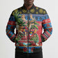 Afro-Antiguan and Barbudan Christmas Bomber Puffer Jacket This Fallow Deer Needs A Beach Retreat