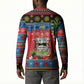 Afro-Antiguan and Barbudan Christmas Button Sweatshirt This Fallow Deer Needs A Beach Retreat