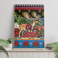 Afro-Antiguan and Barbudan Christmas Canvas Wall Art This Fallow Deer Needs A Beach Retreat