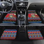 Afro-Antiguan and Barbudan Christmas Car Mats This Fallow Deer Needs A Beach Retreat