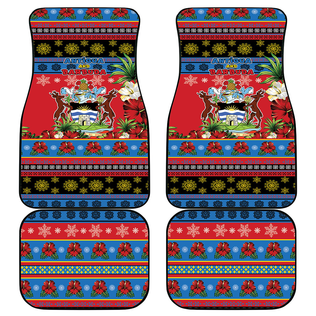 Afro-Antiguan and Barbudan Christmas Car Mats This Fallow Deer Needs A Beach Retreat