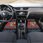 Afro-Antiguan and Barbudan Christmas Car Mats This Fallow Deer Needs A Beach Retreat