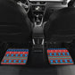 Afro-Antiguan and Barbudan Christmas Car Mats This Fallow Deer Needs A Beach Retreat