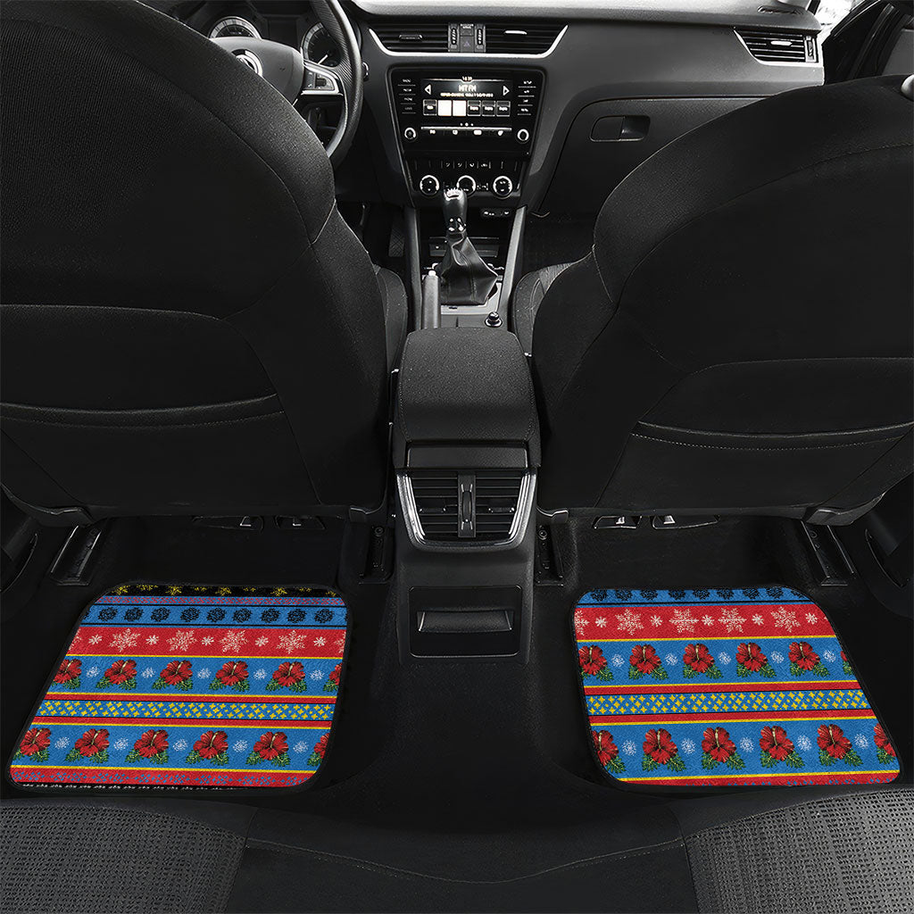 Afro-Antiguan and Barbudan Christmas Car Mats This Fallow Deer Needs A Beach Retreat