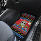 Afro-Antiguan and Barbudan Christmas Car Mats This Fallow Deer Needs A Beach Retreat