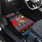 Afro-Antiguan and Barbudan Christmas Car Mats This Fallow Deer Needs A Beach Retreat