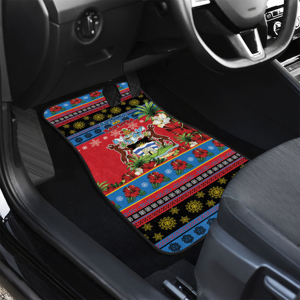 Afro-Antiguan and Barbudan Christmas Car Mats This Fallow Deer Needs A Beach Retreat