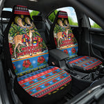Afro-Antiguan and Barbudan Christmas Car Seat Cover This Fallow Deer Needs A Beach Retreat