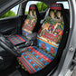 Afro-Antiguan and Barbudan Christmas Car Seat Cover This Fallow Deer Needs A Beach Retreat