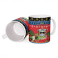 Afro-Antiguan and Barbudan Christmas Ceramic Mug This Fallow Deer Needs A Beach Retreat
