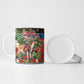 Afro-Antiguan and Barbudan Christmas Ceramic Mug This Fallow Deer Needs A Beach Retreat