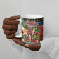 Afro-Antiguan and Barbudan Christmas Ceramic Mug This Fallow Deer Needs A Beach Retreat