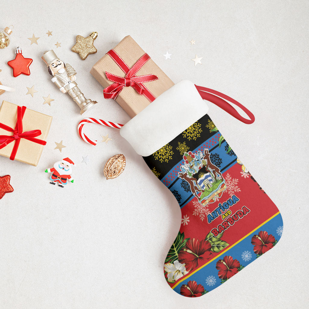 Afro-Antiguan and Barbudan Christmas Stocking This Fallow Deer Needs A Beach Retreat