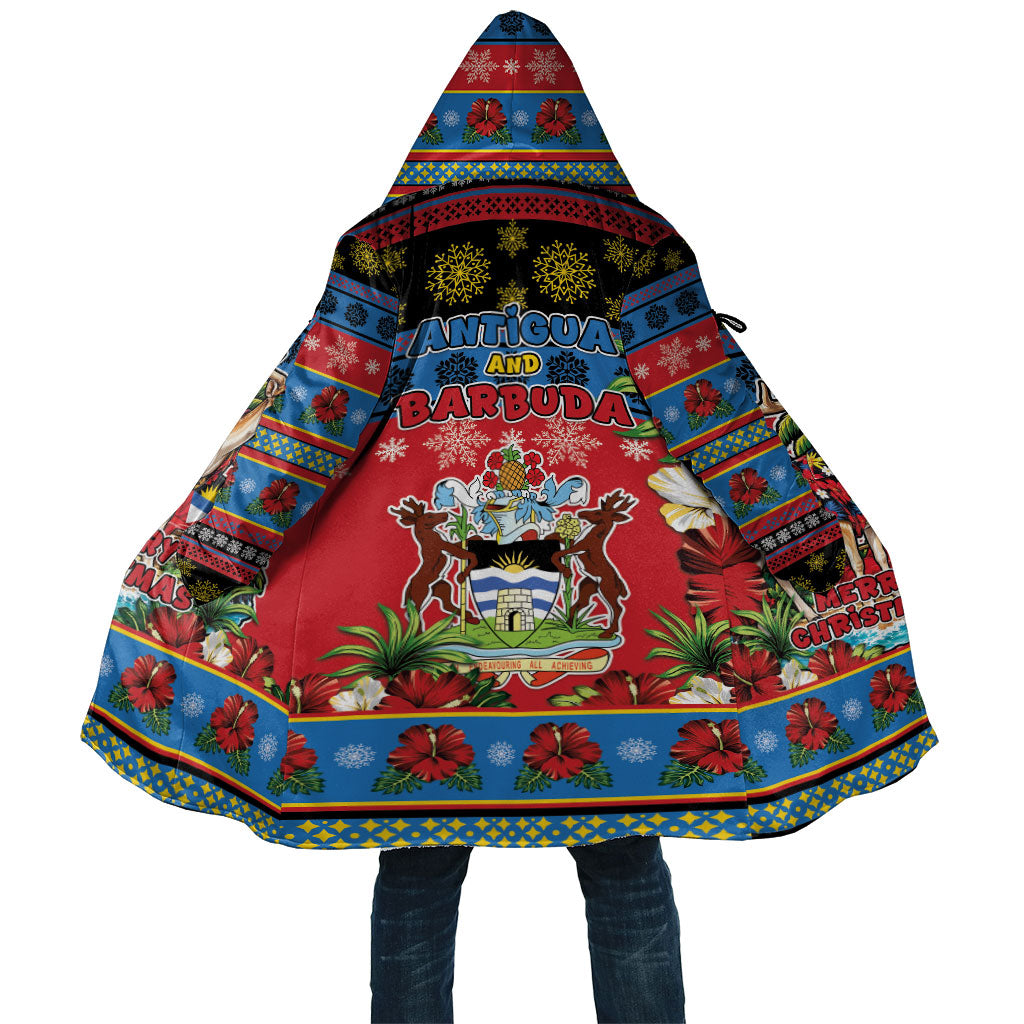 Afro-Antiguan and Barbudan Christmas Cloak This Fallow Deer Needs A Beach Retreat