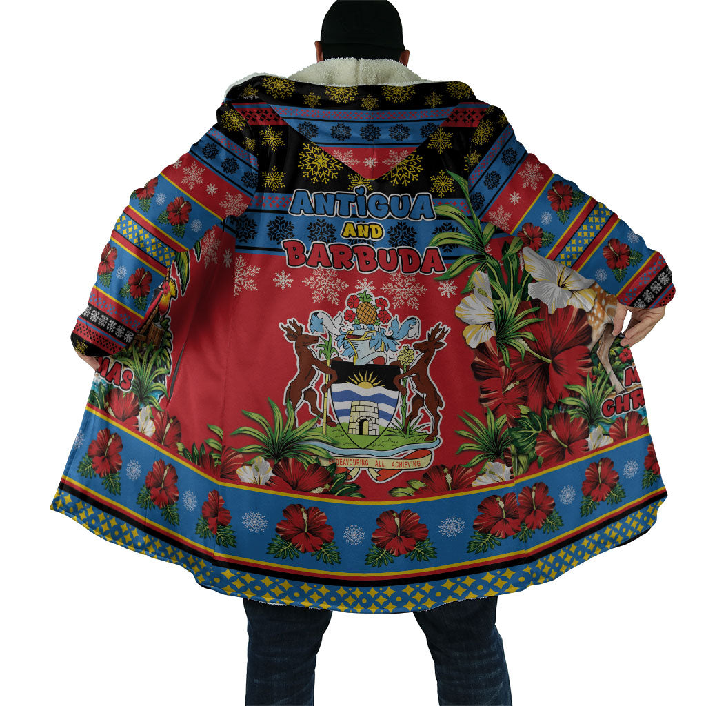 Afro-Antiguan and Barbudan Christmas Cloak This Fallow Deer Needs A Beach Retreat