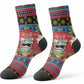 Afro-Antiguan and Barbudan Christmas Crew Socks This Fallow Deer Needs A Beach Retreat