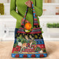 Afro-Antiguan and Barbudan Christmas Grocery Bag This Fallow Deer Needs A Beach Retreat