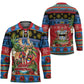 Afro-Antiguan and Barbudan Christmas Hockey Jersey This Fallow Deer Needs A Beach Retreat