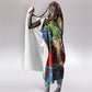 Afro-Antiguan and Barbudan Christmas Hooded Blanket This Fallow Deer Needs A Beach Retreat