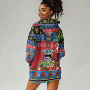 Afro-Antiguan and Barbudan Christmas Hoodie Dress This Fallow Deer Needs A Beach Retreat