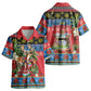 Afro-Antiguan and Barbudan Christmas Kid Hawaiian Shirt This Fallow Deer Needs A Beach Retreat
