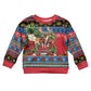 Afro-Antiguan and Barbudan Christmas Kid Ugly Christmas Sweater This Fallow Deer Needs A Beach Retreat