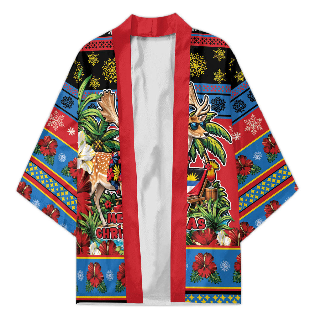 Afro-Antiguan and Barbudan Christmas Kimono This Fallow Deer Needs A Beach Retreat