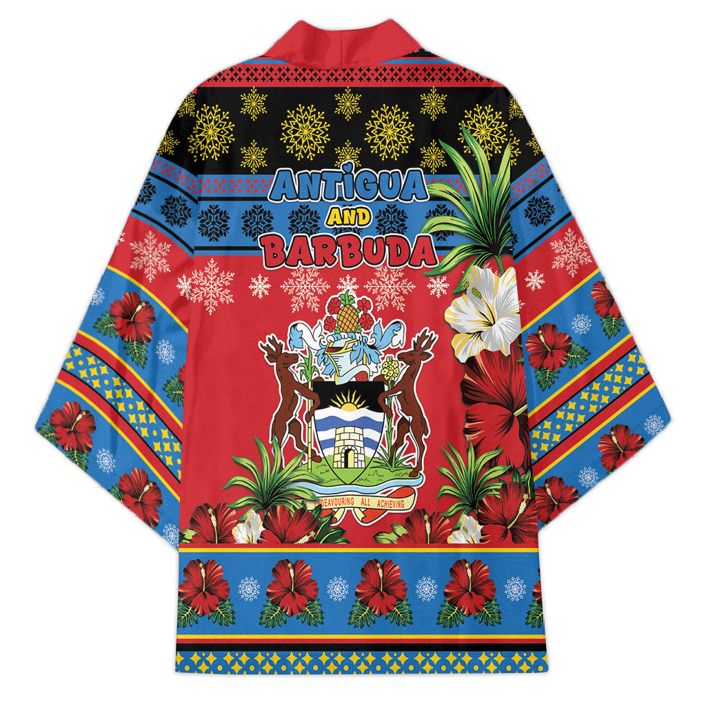 Afro-Antiguan and Barbudan Christmas Kimono This Fallow Deer Needs A Beach Retreat