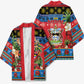 Afro-Antiguan and Barbudan Christmas Kimono This Fallow Deer Needs A Beach Retreat