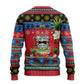 Afro-Antiguan and Barbudan Christmas Ugly Christmas Sweater This Fallow Deer Needs A Beach Retreat