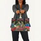 Afro-Antiguan and Barbudan Christmas Leather Bag This Fallow Deer Needs A Beach Retreat