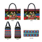 Afro-Antiguan and Barbudan Christmas Leather Bag This Fallow Deer Needs A Beach Retreat