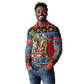 Afro-Antiguan and Barbudan Christmas Long Sleeve Polo Shirt This Fallow Deer Needs A Beach Retreat