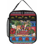 Afro-Antiguan and Barbudan Christmas Lunch Bag This Fallow Deer Needs A Beach Retreat