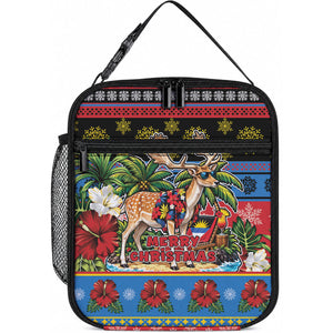 Afro-Antiguan and Barbudan Christmas Lunch Bag This Fallow Deer Needs A Beach Retreat