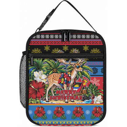 Afro-Antiguan and Barbudan Christmas Lunch Bag This Fallow Deer Needs A Beach Retreat