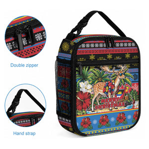 Afro-Antiguan and Barbudan Christmas Lunch Bag This Fallow Deer Needs A Beach Retreat
