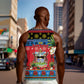 Afro-Antiguan and Barbudan Christmas Men Tank Top This Fallow Deer Needs A Beach Retreat