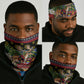 Afro-Antiguan and Barbudan Christmas Neck Gaiter This Fallow Deer Needs A Beach Retreat