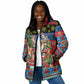Afro-Antiguan and Barbudan Christmas Padded Jacket This Fallow Deer Needs A Beach Retreat