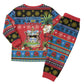 Afro-Antiguan and Barbudan Christmas Pajama Set This Fallow Deer Needs A Beach Retreat
