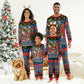 Afro-Antiguan and Barbudan Christmas Pajama Set This Fallow Deer Needs A Beach Retreat