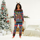 Afro-Antiguan and Barbudan Christmas Pajama Set This Fallow Deer Needs A Beach Retreat
