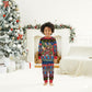 Afro-Antiguan and Barbudan Christmas Pajama Set This Fallow Deer Needs A Beach Retreat