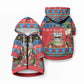 Afro-Antiguan and Barbudan Christmas Pet Hoodie This Fallow Deer Needs A Beach Retreat