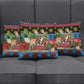 Afro-Antiguan and Barbudan Christmas Pillow Cover This Fallow Deer Needs A Beach Retreat