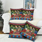 Afro-Antiguan and Barbudan Christmas Pillow Cover This Fallow Deer Needs A Beach Retreat