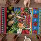 Afro-Antiguan and Barbudan Christmas Puzzle This Fallow Deer Needs A Beach Retreat